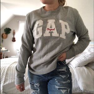 Gap crew neck